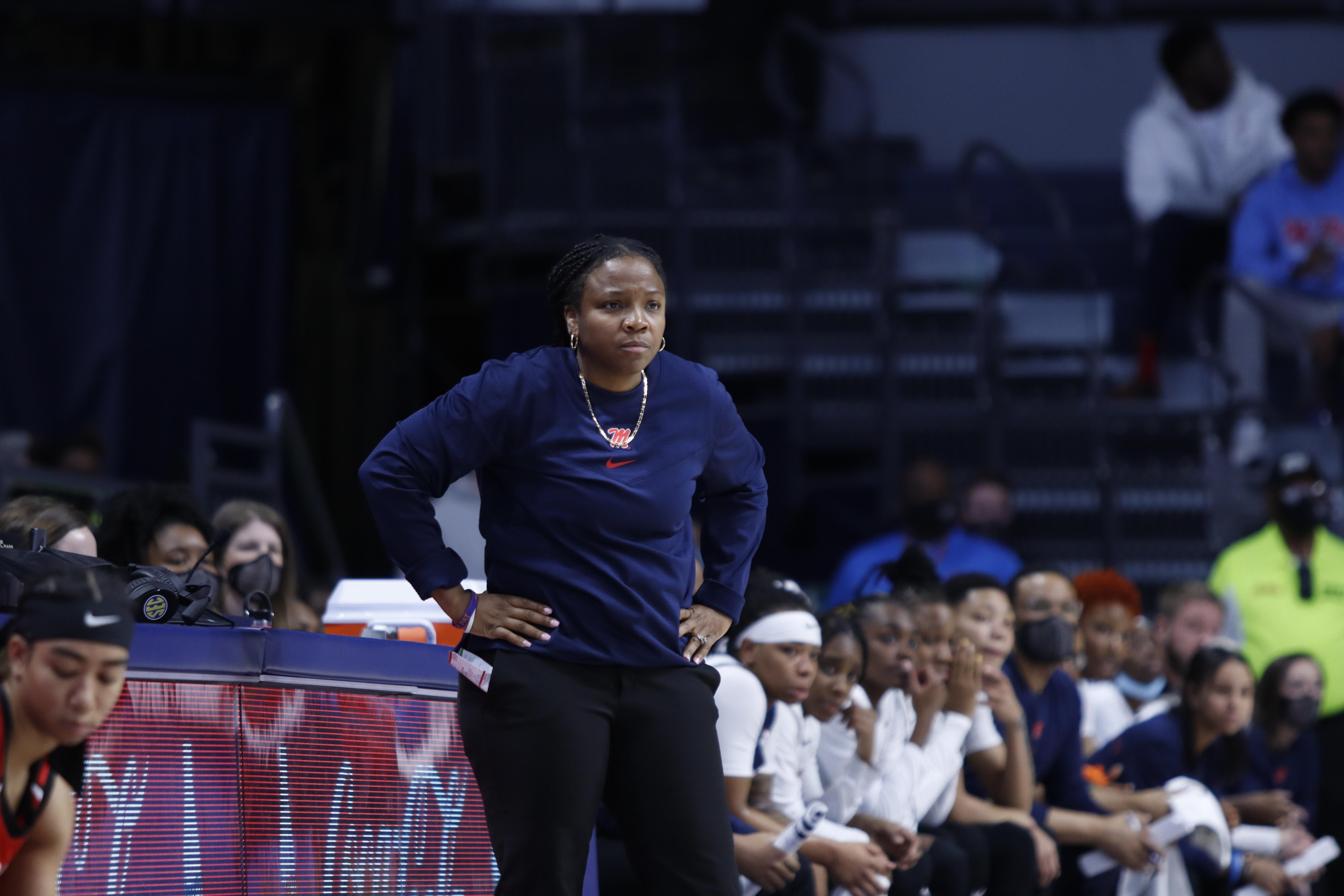 Coach Yo Ole Miss Women's Basketball